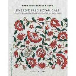 Embroidered Botanicals - 9781611807738