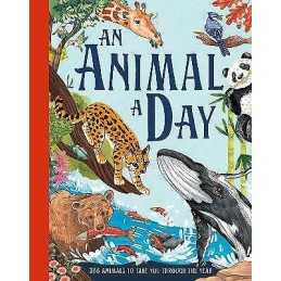 An Animal a Day - 9780008534295