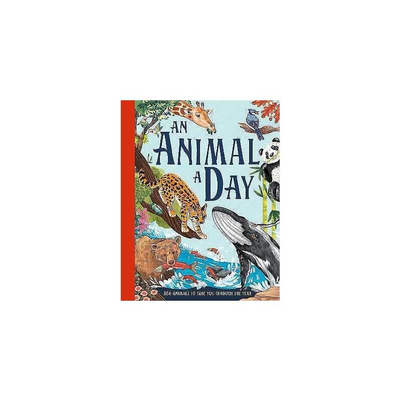 An Animal a Day - 9780008534295