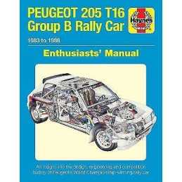 Peugeot 205 T16 Group B Rally Car - 9781785212512