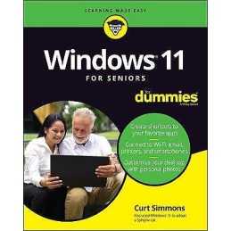 Windows 11 For Seniors For Dummies - 9781119846505