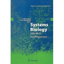 Systems Biology - 9783540742692