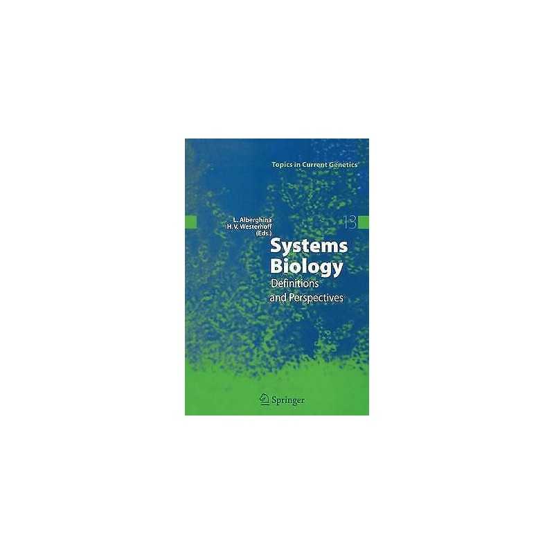 Systems Biology - 9783540742692