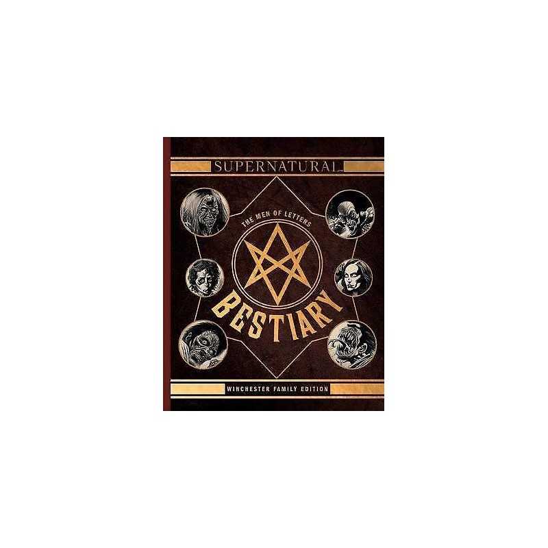 Supernatural - The Men of Letters Bestiary Winchester - 9781785656804