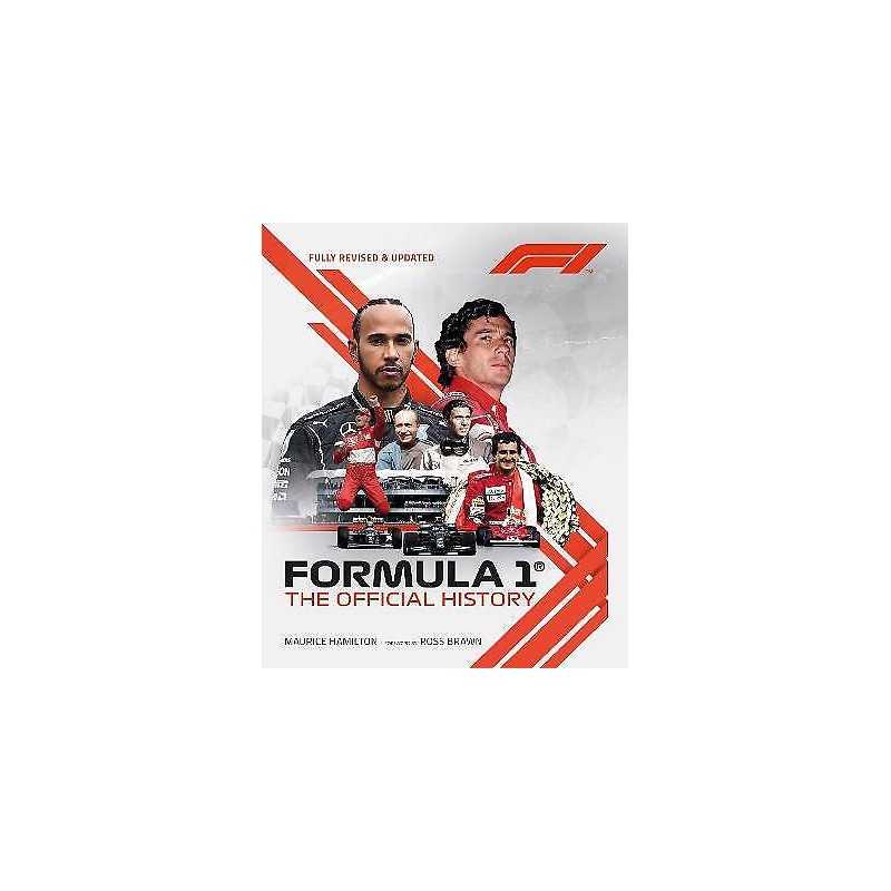 Formula 1: The Official History - 9781802792225