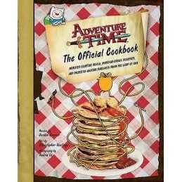 The Adventure Time - The Official Cookbook - 9781785655913