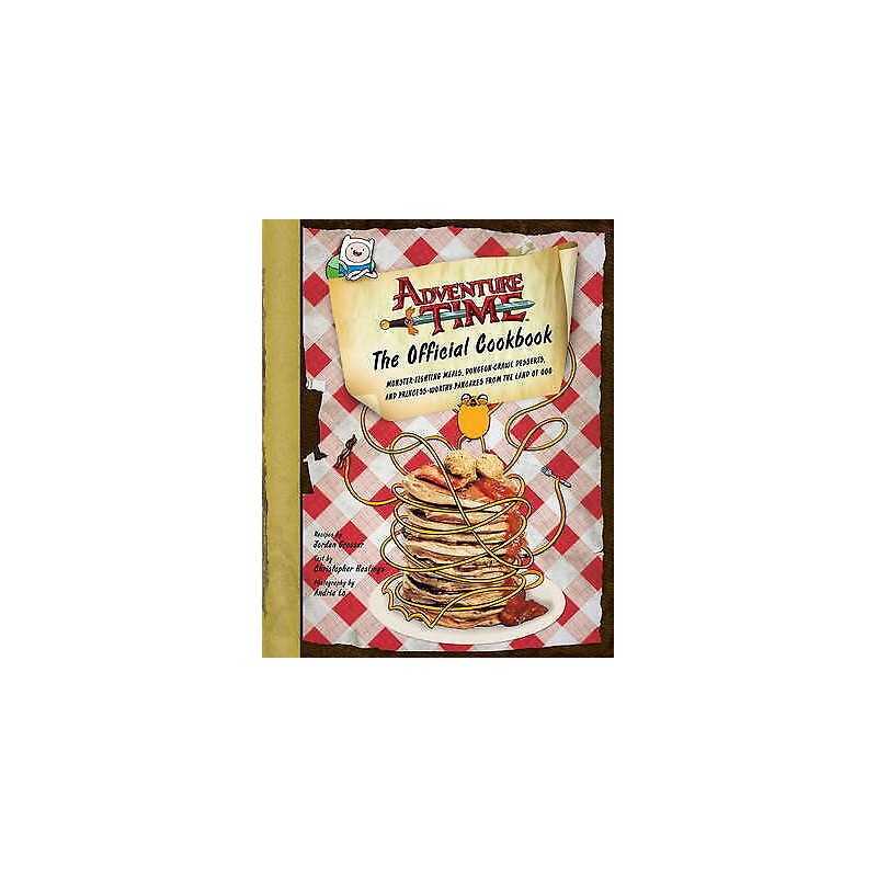 The Adventure Time - The Official Cookbook - 9781785655913