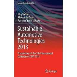 Sustainable Automotive Technologies 2013 - 9783319018836