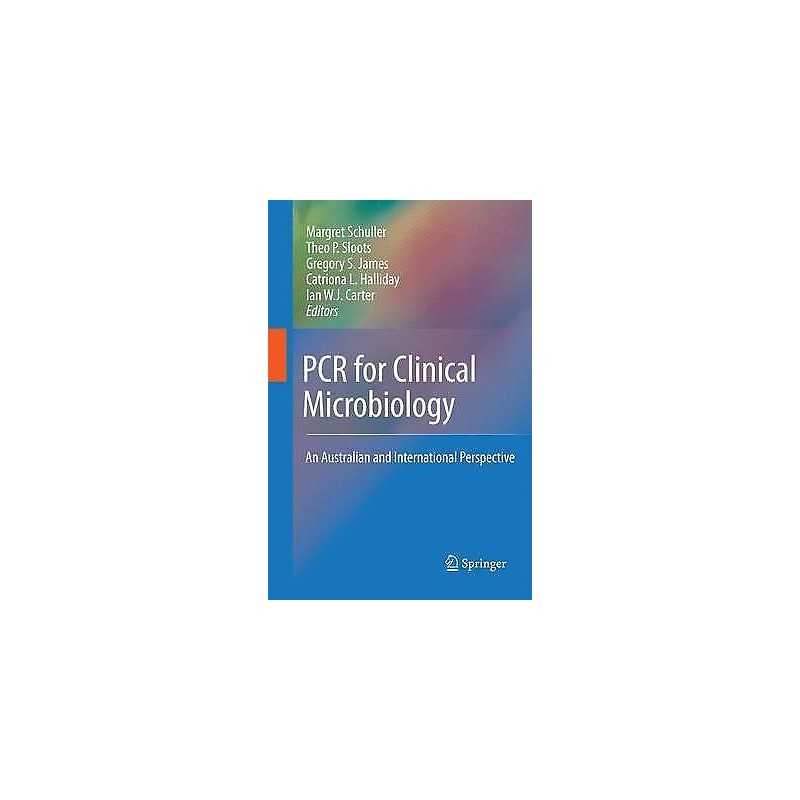 PCR for Clinical Microbiology - 9789401783361