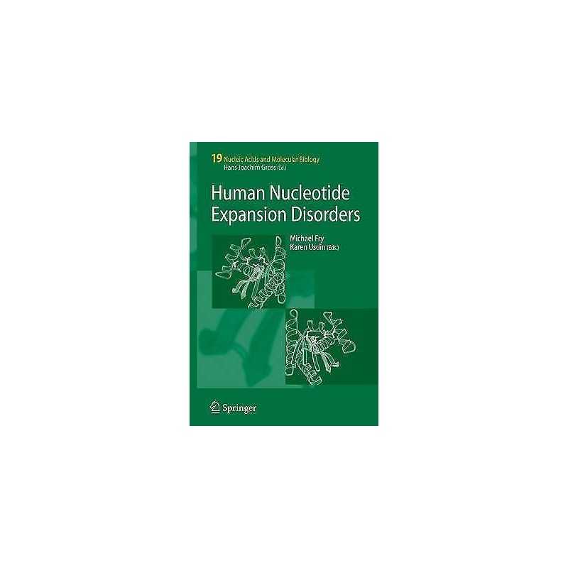 Human Nucleotide Expansion Disorders - 9783642069970