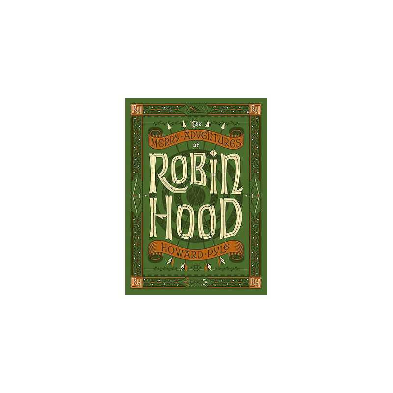 The Merry Adventures of Robin Hood (Barnes & Noble Collectibl... - 9781435144743