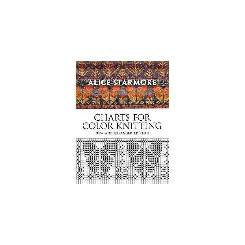 Charts for Color Knitting - 9780486484631