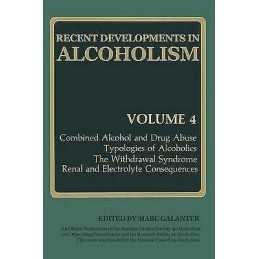 Recent Developments in Alcoholism - 9781489916976
