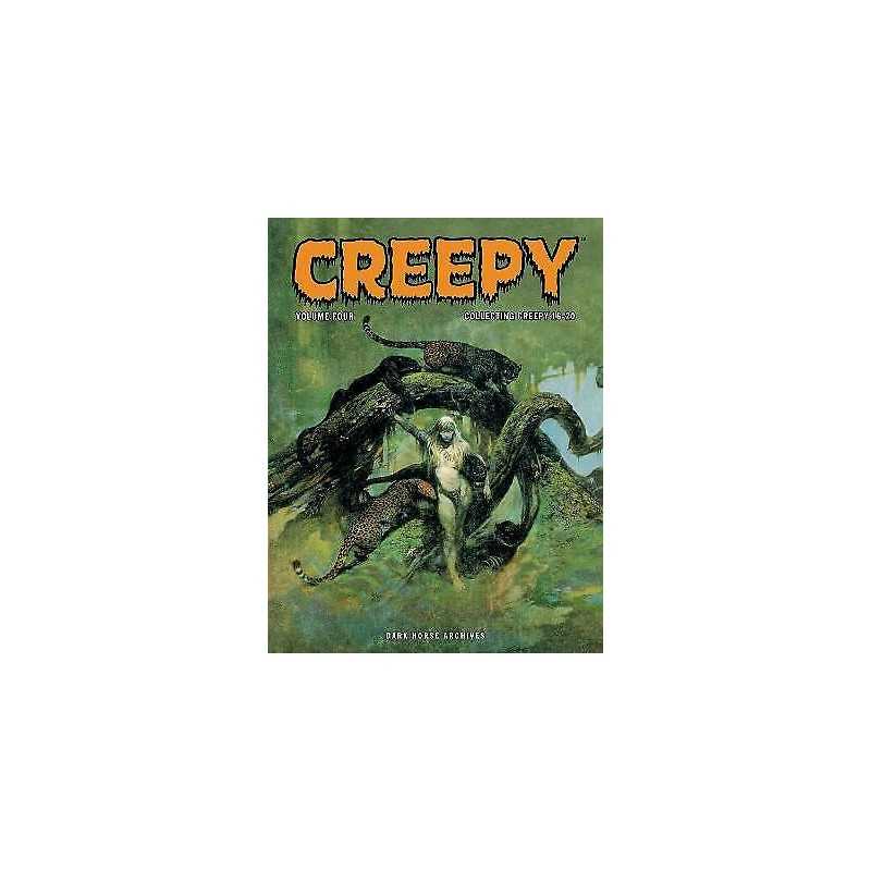 Creepy Archives Volume 4 - 9781506736167