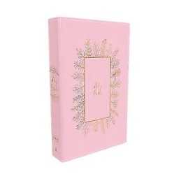 NKJV, Holy Bible for Kids, Leathersoft, Pink, Comfort Print - 9780785236399