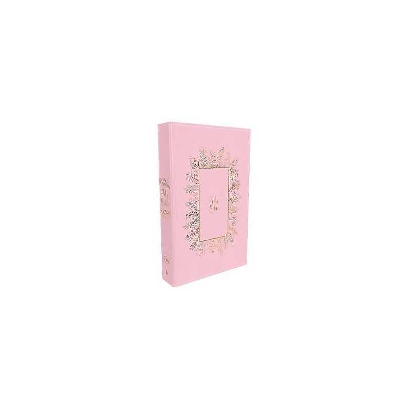 NKJV, Holy Bible for Kids, Leathersoft, Pink, Comfort Print - 9780785236399