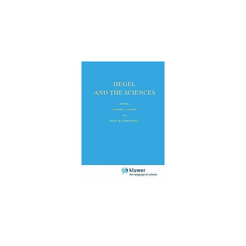 Hegel and the Sciences - 9789027707260