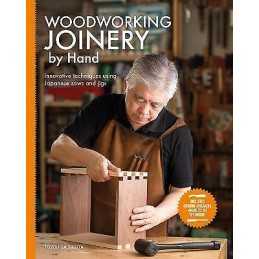 Woodworking Joinery by Hand - 9781784946524