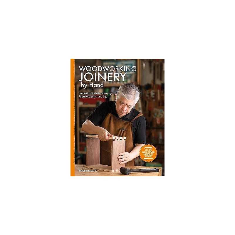 Woodworking Joinery by Hand - 9781784946524