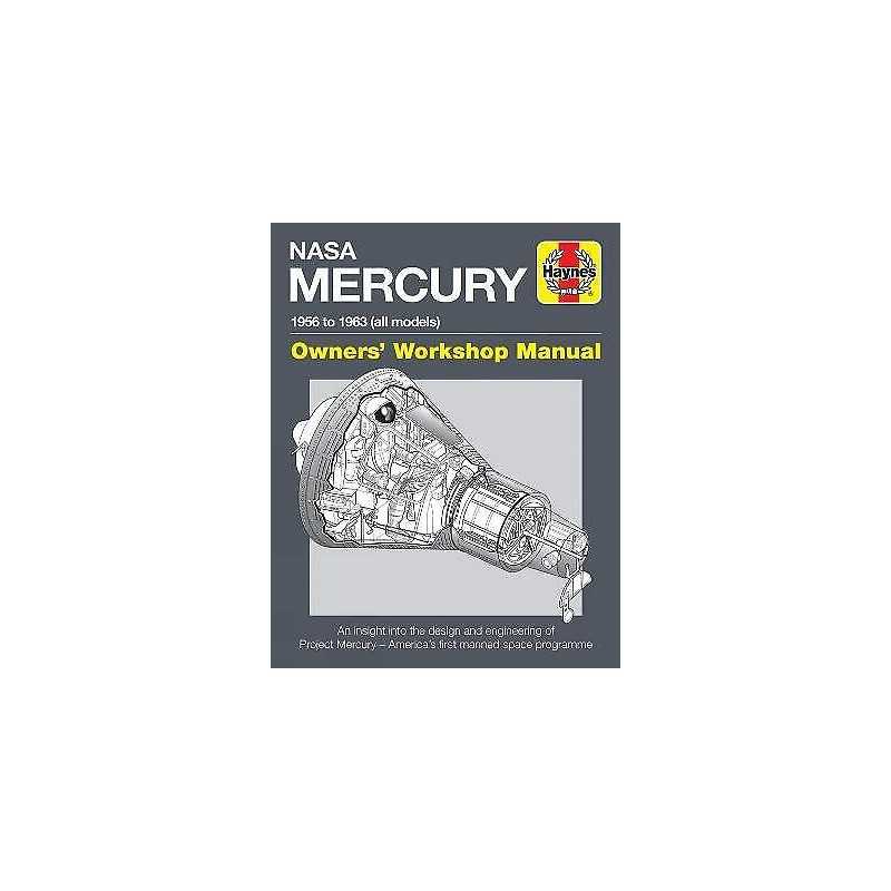 NASA Mercury Owners Workshop Manual - 9781785210648