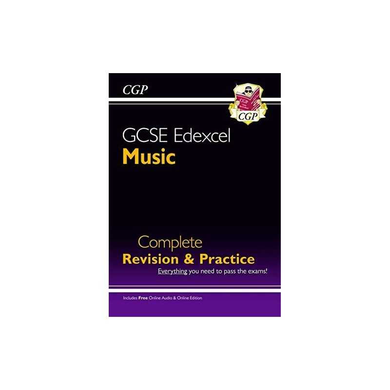 GCSE Music Edexcel Complete Revision & Practice (with Audio CD) ... by CGP Books