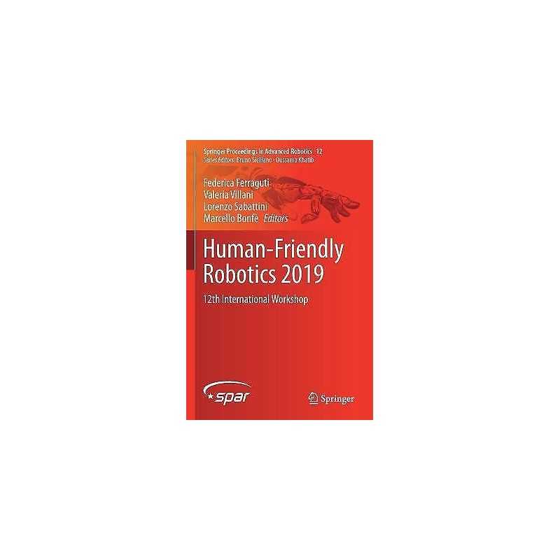 Human-Friendly Robotics 2019 - 9783030422721