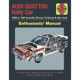 Audi Quattro Rally Car Manual - 9781785212505