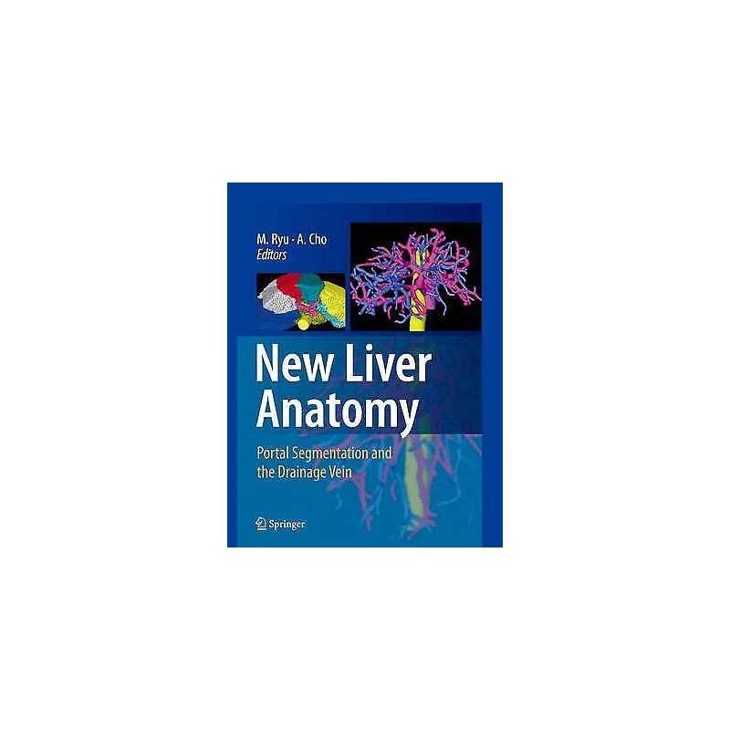 New Liver Anatomy - 9784431959922
