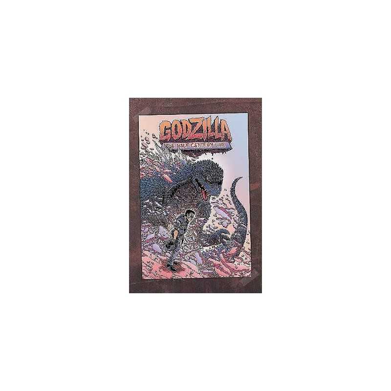 Godzilla: The Half-Century War - 9781684057054