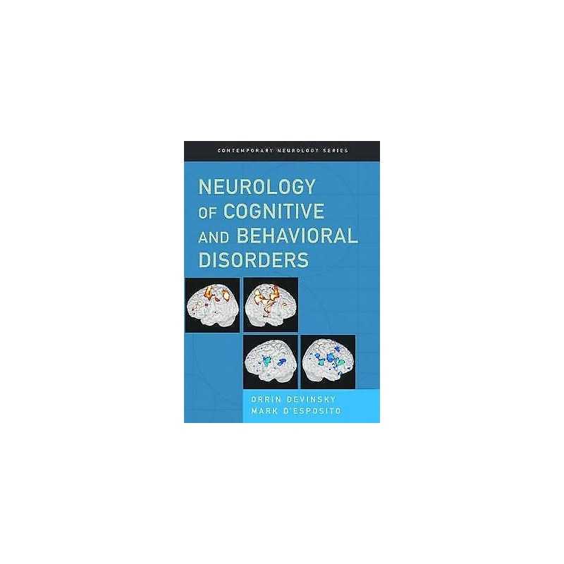 Neurology of Cognitive and Behavioral Disorders - 9780195137644