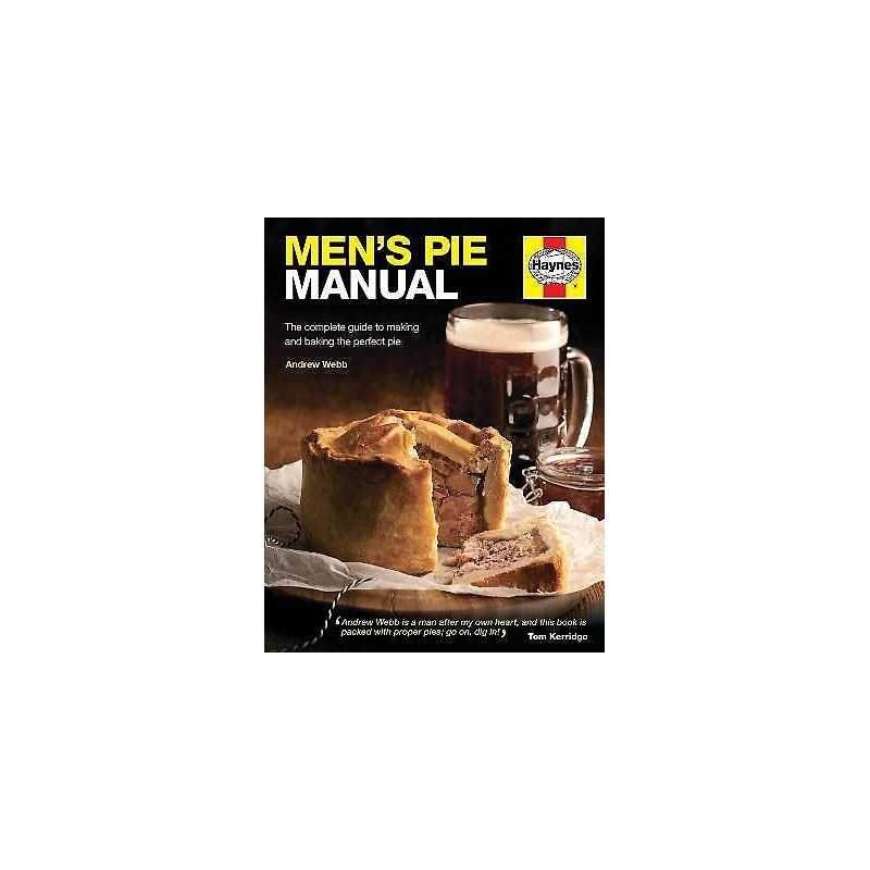 Mens Pie Manual - 9780857332875
