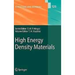 High Energy Density Materials - 9783540722014