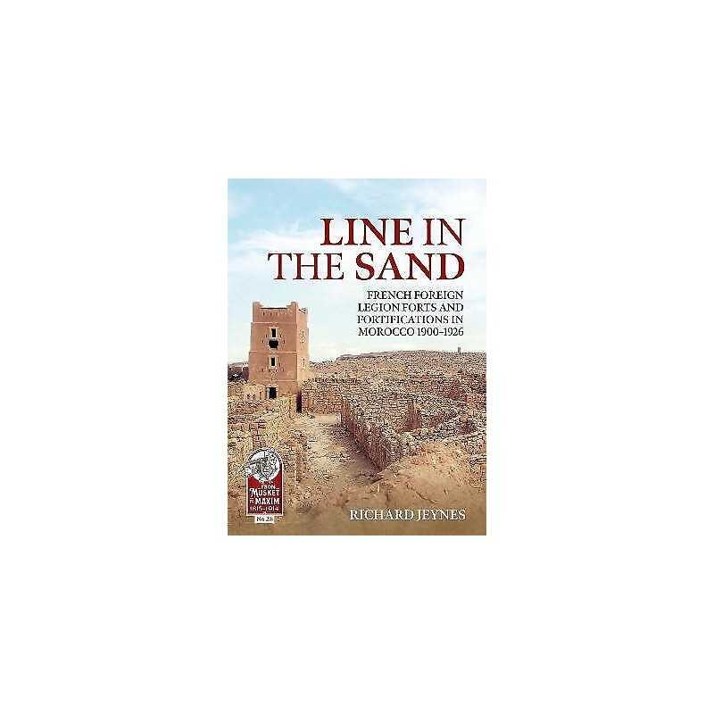 Line in the Sand - 9781915113832