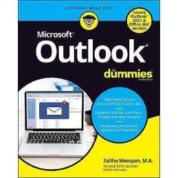 Outlook For Dummies - 9781119829119