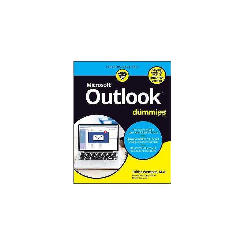 Outlook For Dummies - 9781119829119
