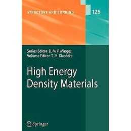 High Energy Density Materials - 9783642091353