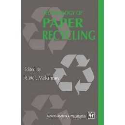 Technology of Paper Recycling - 9789401045780