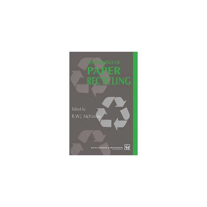 Technology of Paper Recycling - 9789401045780