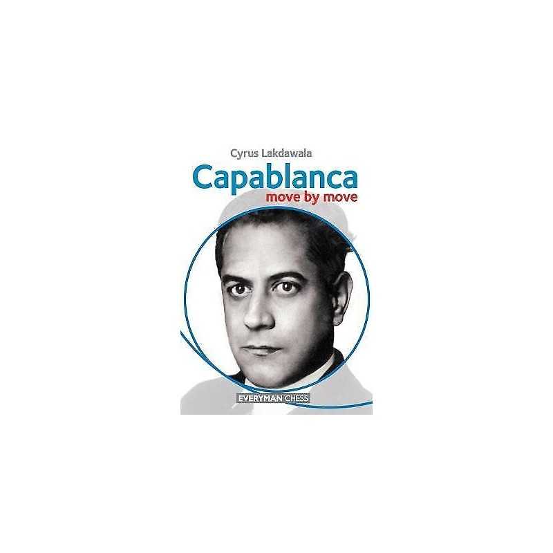 Capablanca: Move by Move - 9781857446982