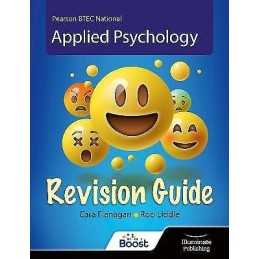 BTEC National Applied Psychology: Revision Guide - 9781913963231