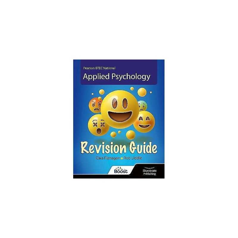 BTEC National Applied Psychology: Revision Guide - 9781913963231
