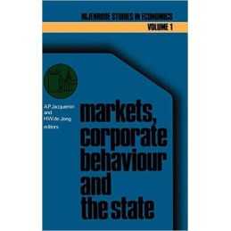 Markets, corporate behaviour and the state - 9789024718450