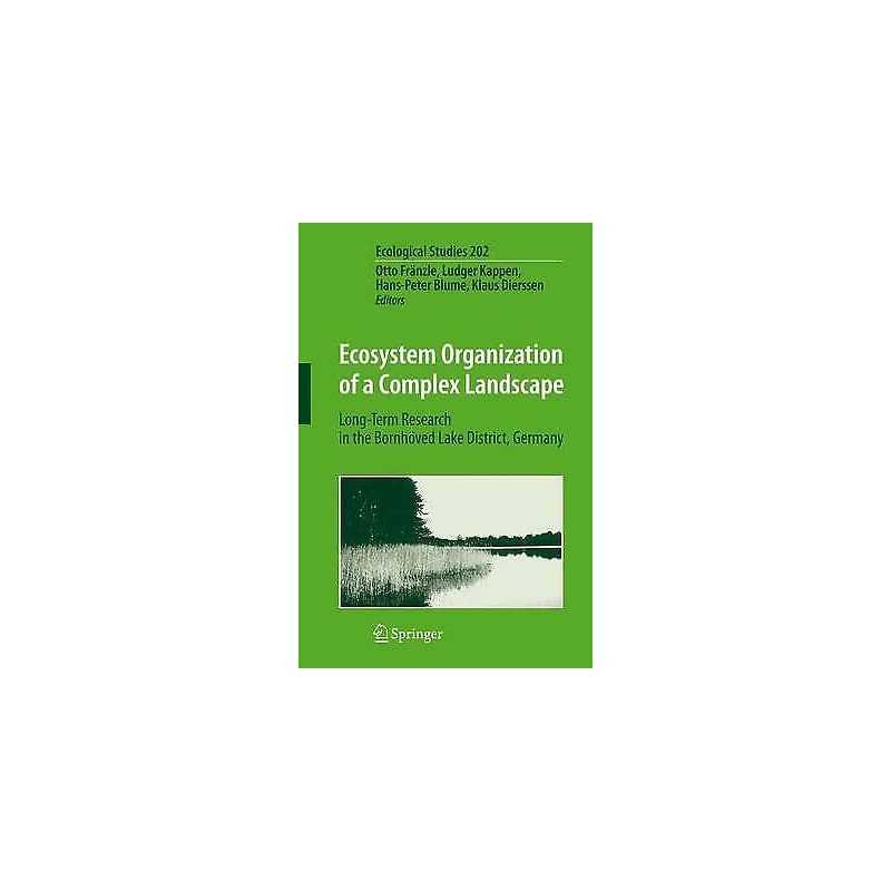 Ecosystem Organization of a Complex Landscape - 9783642094941