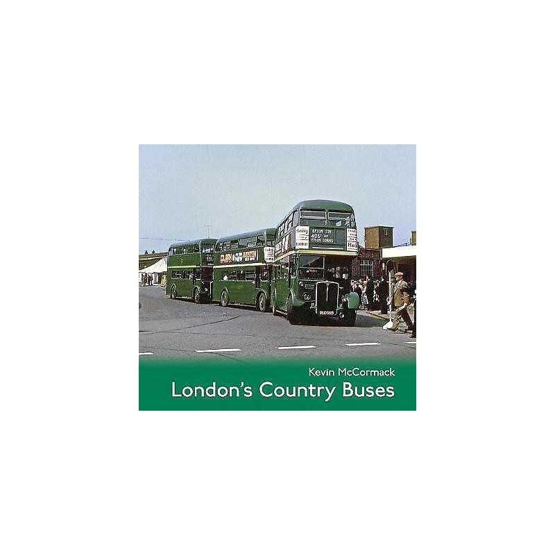 Londons Country Buses - 9781854144478