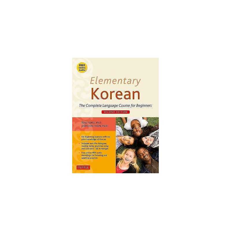 Elementary Korean - 9780804844987