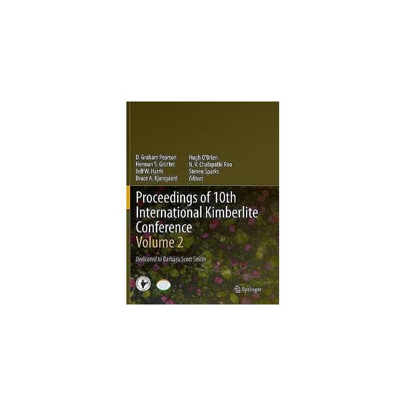 Proceedings of 10th International Kimberlite Conference - 9788132234753