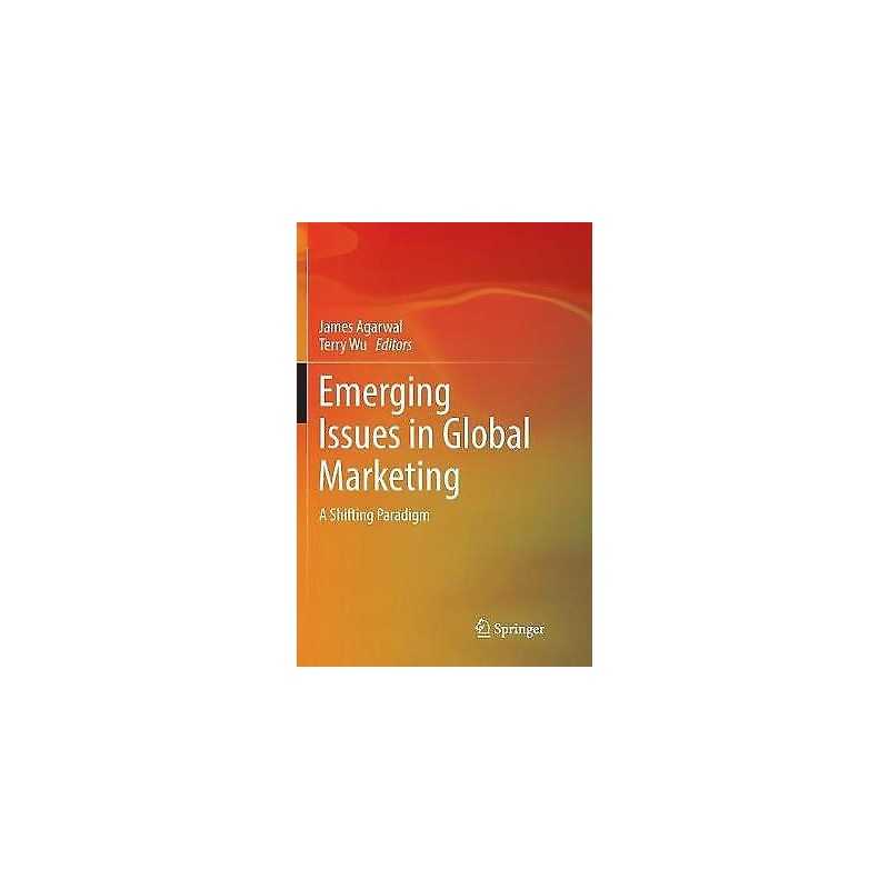Emerging Issues in Global Marketing - 9783030089221