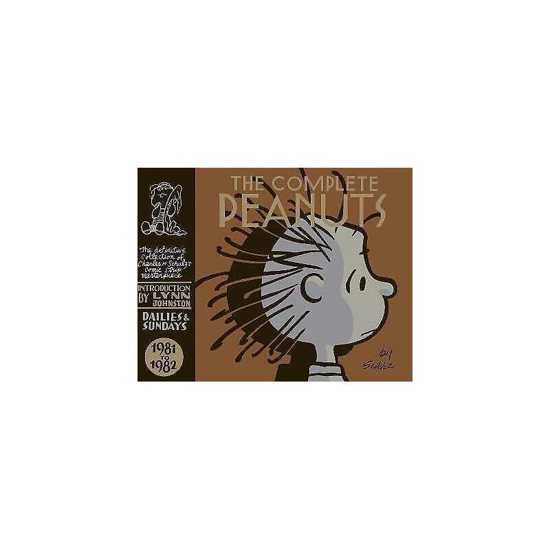 The Complete Peanuts 1981-1982 - 9781782111023
