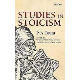 Studies in Stoicism - 9780199695850