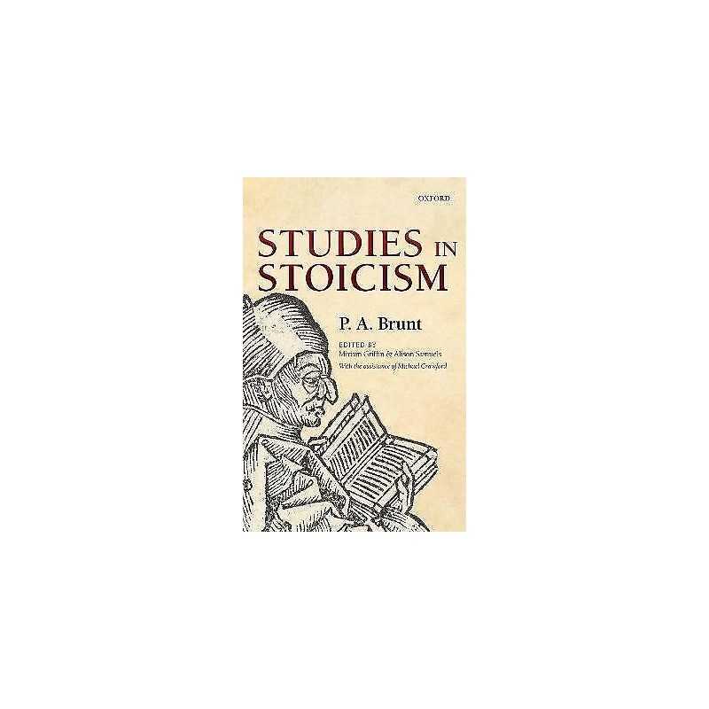 Studies in Stoicism - 9780199695850